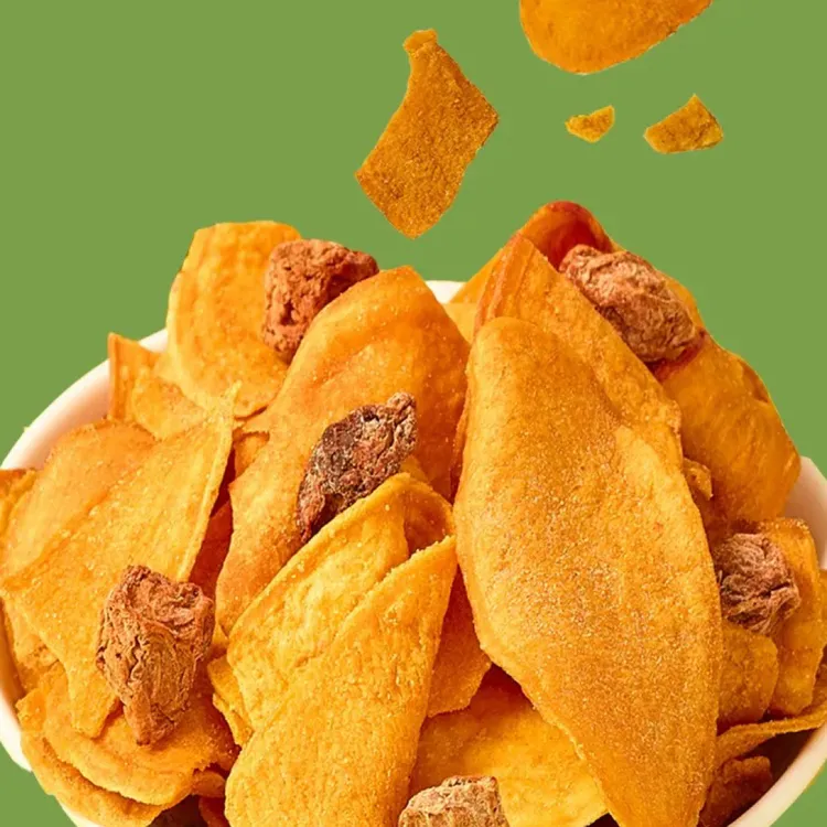 地瓜片1斤➕脂渣片1斤