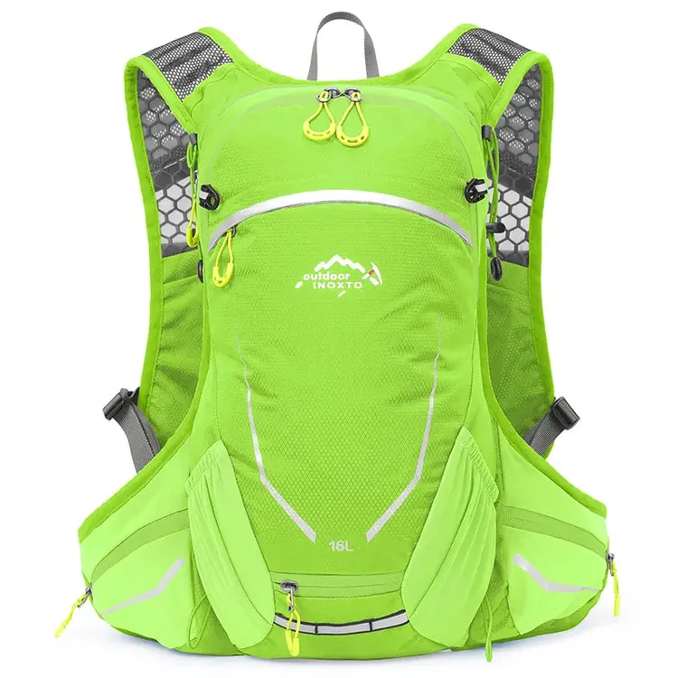 INOXTO鹰图16升骑行背包男轻便女登山跑步水袋双肩包透气舒适背负