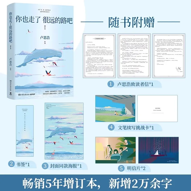 【 你也走了很远的路吧 】关于特殊时期成长的勇气 正版书籍 