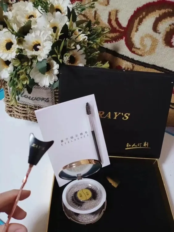 【RAY'S】 5D套盒水貂毛磁吸气质睫毛防汗不脱妆轻感时尚