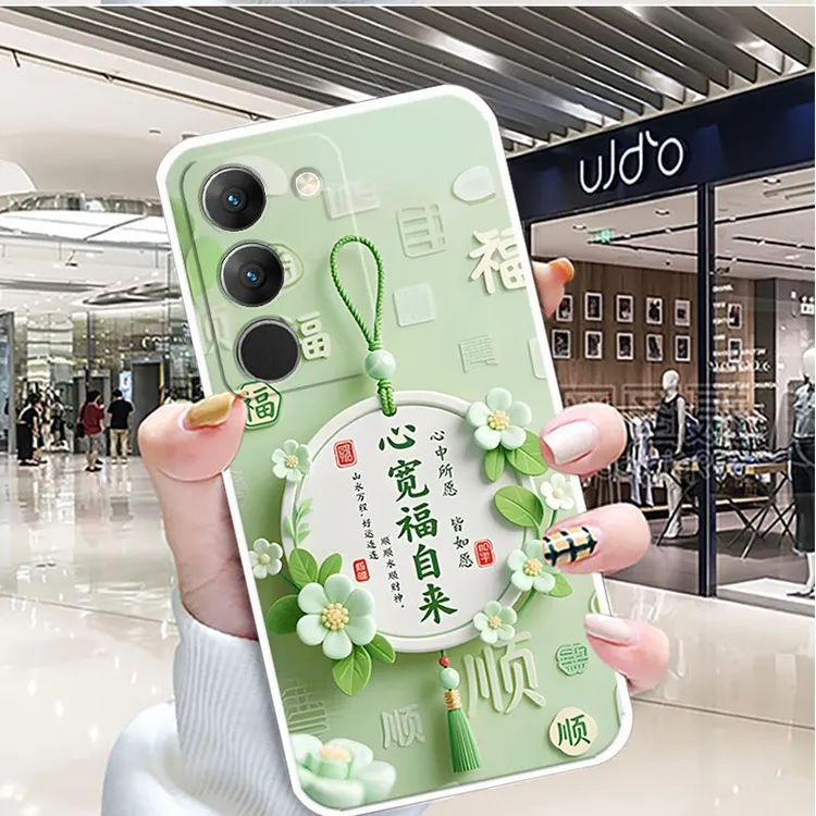 适用VIVOS17t手机壳V2282A男女新款软壳全包边防摔硅胶保护套时尚