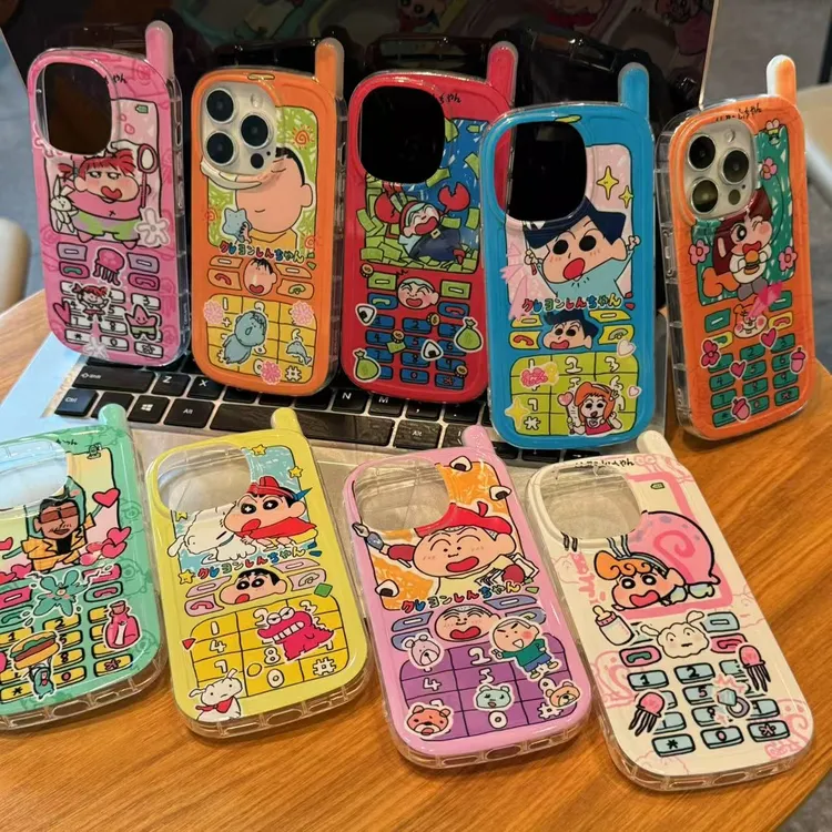 奥菲顿卡通大哥大小新合集适用iPhone16手机壳苹果15pro创意13/14