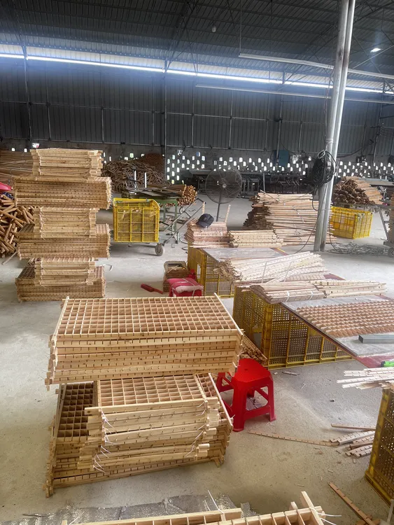 顺丰包邮，木制方格簇225孔加长板簇宽44.5长82.5未组装需自行组装