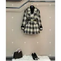 秋冬气质小香风设计师短款轻奢女 GS-57599