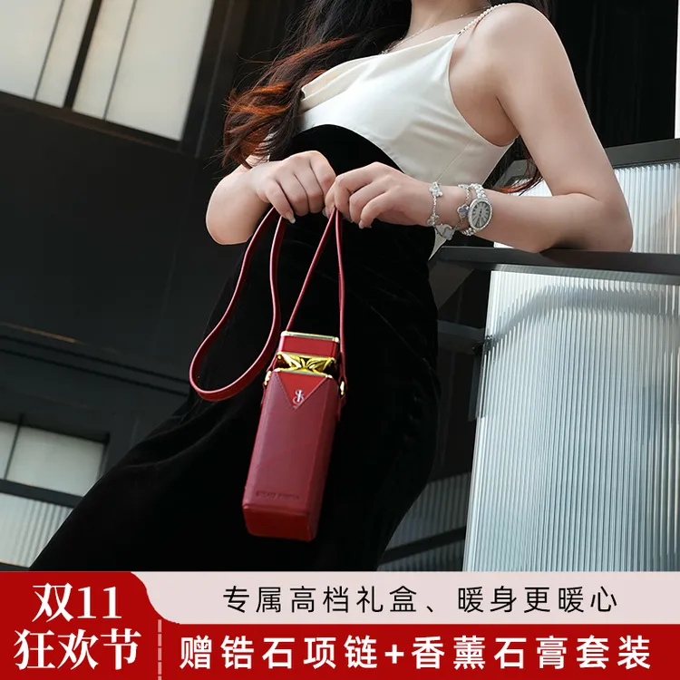 高颜值生日礼物送女生25新款思宝PANDA化妆保温杯高颜值水杯杯子