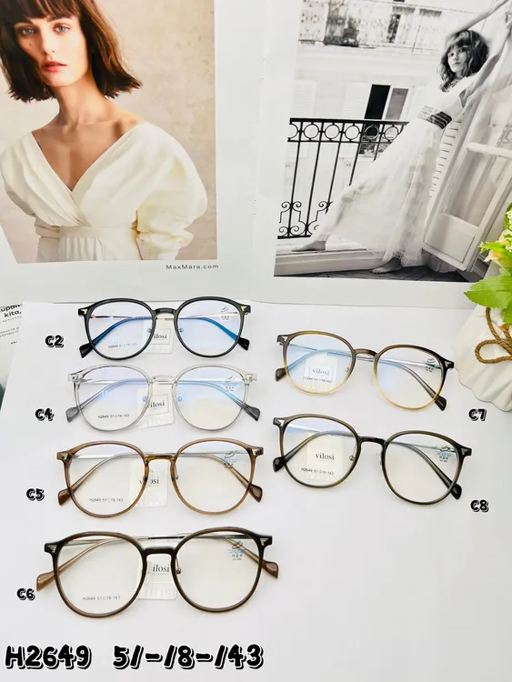 福利款 超轻网红金胶镜架 防蓝光素颜网红