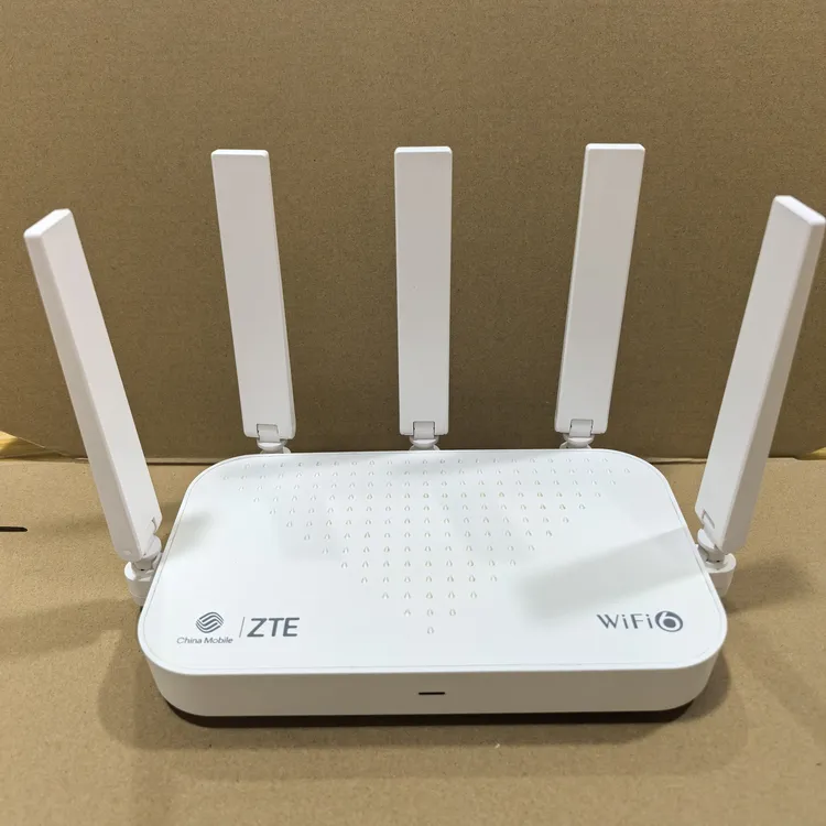 9新 ZTE/中兴 中兴E2633路由器3000M全千兆端口mesh组网WiFi6
