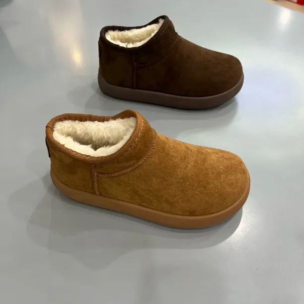 C53女式小土豆短筒勃肯雪地靴