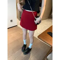 【小巧定制】XQ2610秋季新款气质显瘦半身裙大码女装