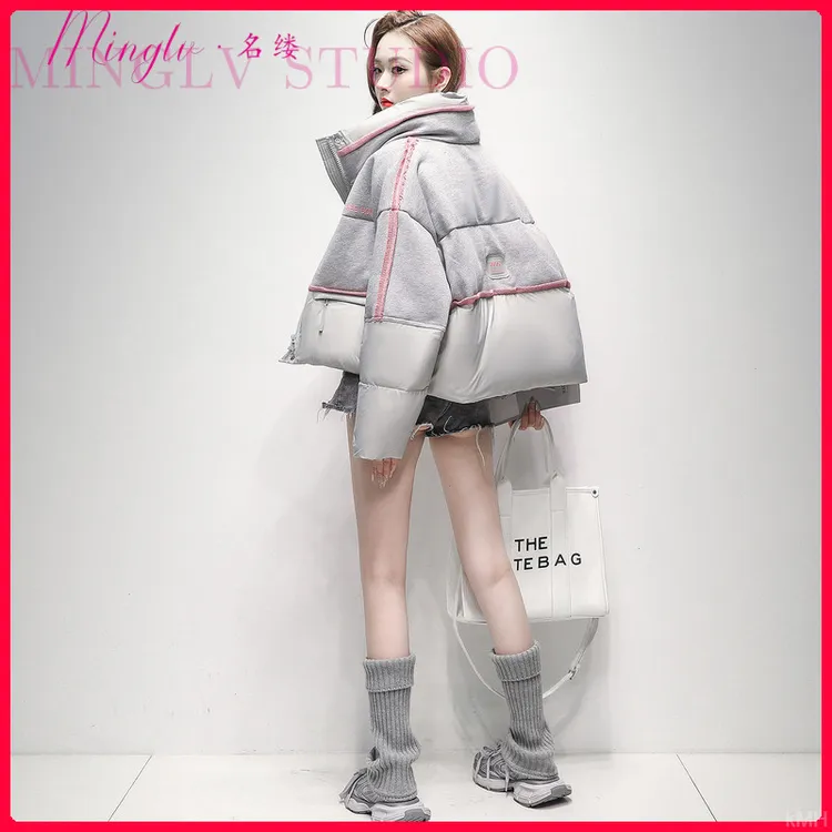 2026新款冬季立领短款羽绒服女小个子洋气流行爆款质感高品质外套