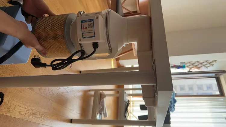 单工位组装式美甲吸尘器