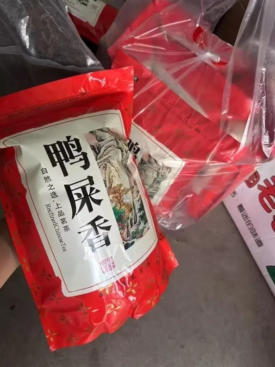 潮州乌龙茶凤凰单丛单丛茶鸭屎香茶头浓香型茶叶凤凰单丛茶鸭屎香