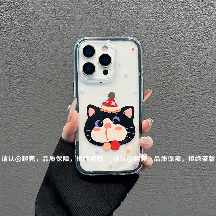 三合一炫彩适用苹果iPhone17/华为荣耀/OPPO/VIVO/小米手机壳爆款