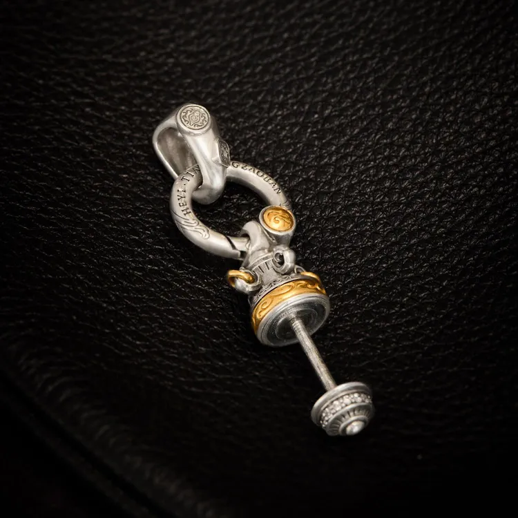 万能螺丝扣·可串各类小珠形国风配饰diy编织绳挂件高颜值万能扣