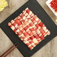 【山姆超市】澳洲肥牛卷1.1kg火锅食材牛肉卷