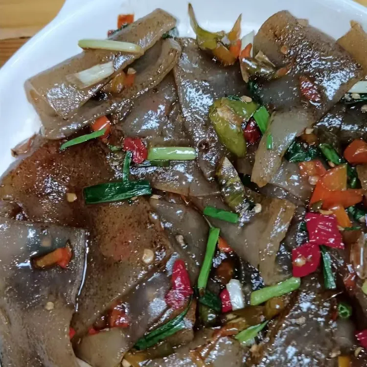 蕨菜粑粑农家自产自销好吃下饭