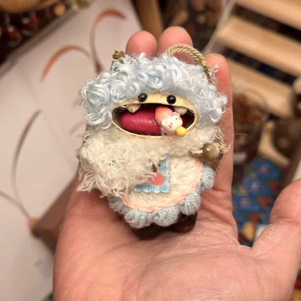 小仙女果壳小挂件|24小时发货|包邮|不支持七天无理由|手工