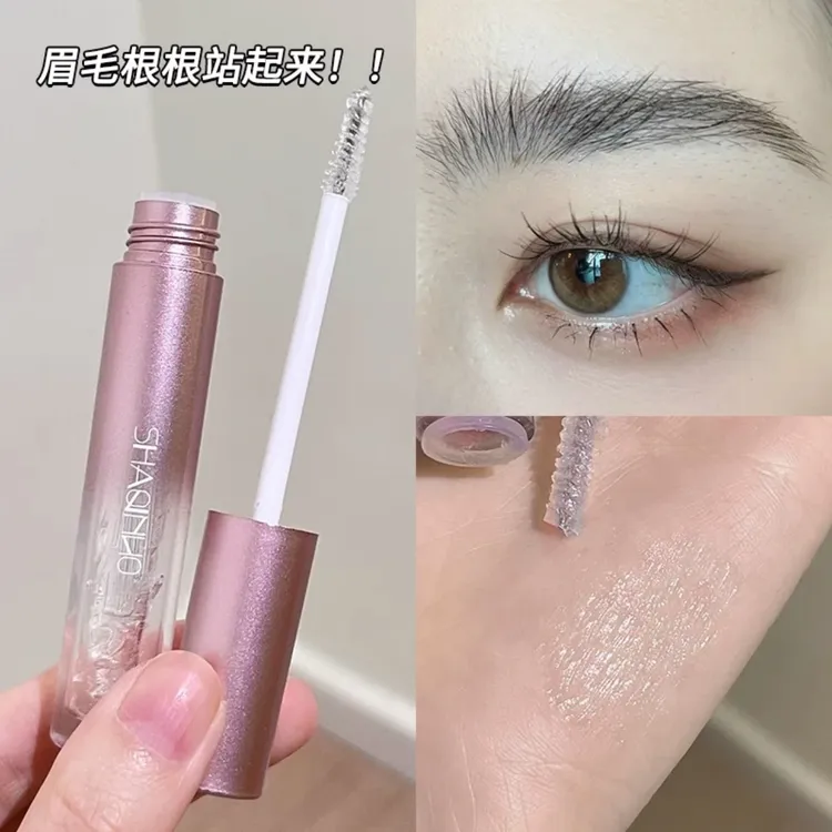 根根分明野生眉!立体塑形定型眉胶眉膏啫喱膏透明防水汗速干自然