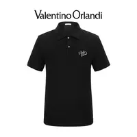 Valentino Orlandi/华伦天奴.奥兰迪男士夏季时尚百搭短袖polo衫