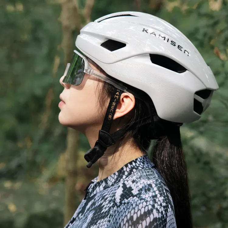 卡米森S77新款公路头盔男女装备骑行3c头盔一体式破风透气骑行帽