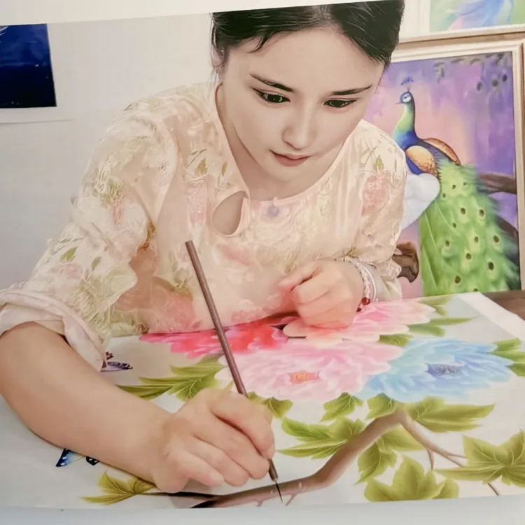 孤岛飞雪3D彩绘入门画册