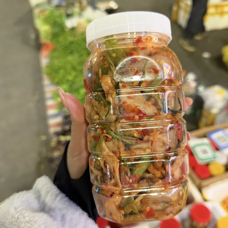 湖南本地大头菜香辣