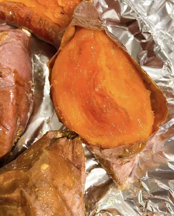 大谭新鲜糖心血管蜜薯沙地红薯清甜软糯