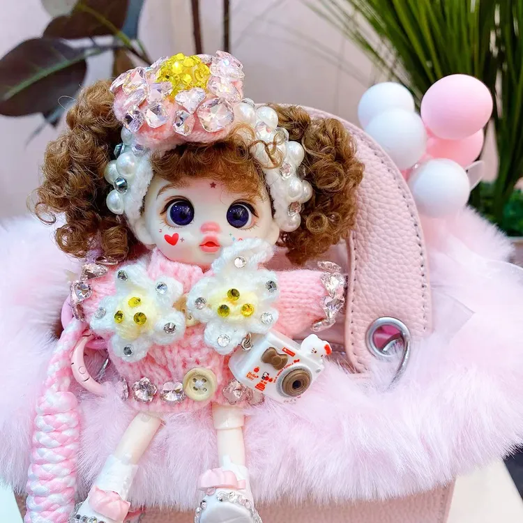 换装扮娃衣书包饰品可可公主