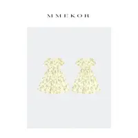 MMEKOR “弗洛花园”连衣裙 艺术先锋裙子 67150