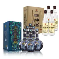 四特东方韵雅韵 52度558ml*6瓶+望津楼 52度500ml*2瓶*2盒