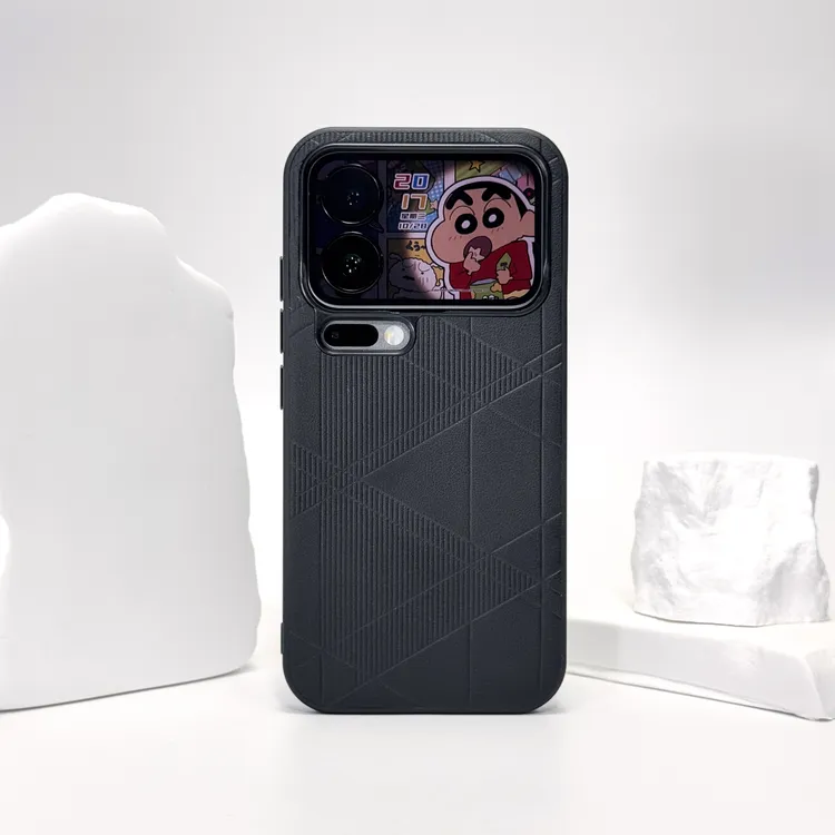 【壳百搭】适用小米17/pro菱形简约高级防摔软壳17pormax简约手机壳