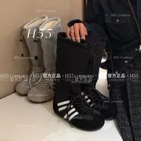 【小侨专属】超Jennie的冬日圆头德训拳击雪地靴5cm【1200g】67-3034