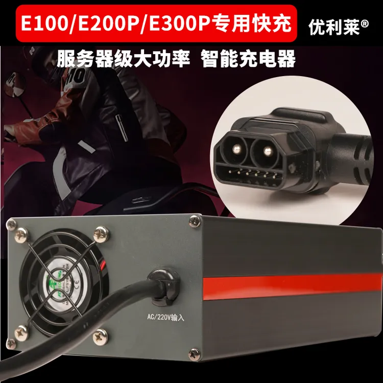 九号E200锂离子N100E100LE90E125B110E200E300P20A锂电适用充电器