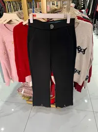 良玉推荐微喇加绒小黑裤