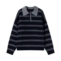 【小小莎专属】N°28长袖慵懒风秋季街头针织毛针织衫895392M022