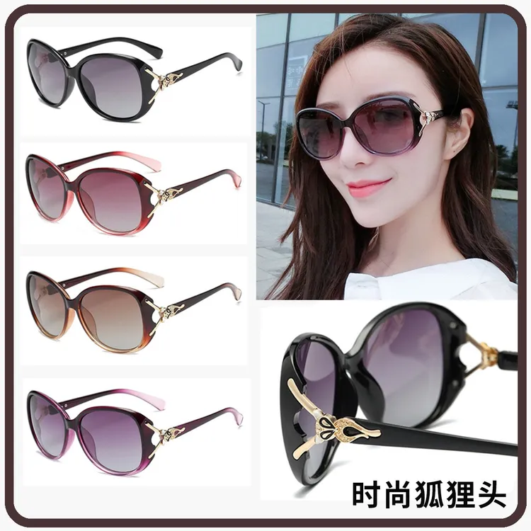 【2025爆款】女士复古墨镜太阳镜时尚显气质更年轻百搭优雅遮阳眼镜