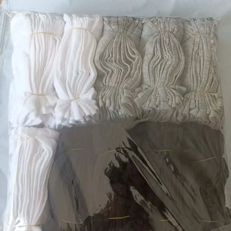 一次性短袜中筒袜子男女通用黑白灰经典百搭透气吸汗