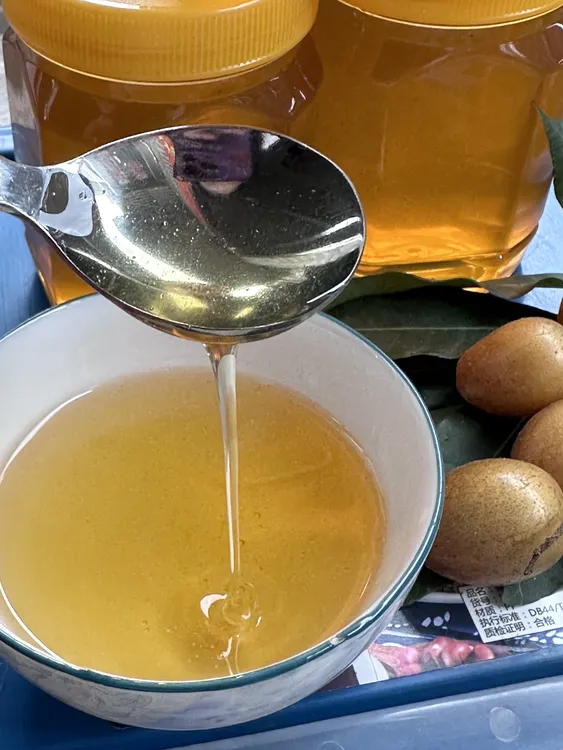 广东荔枝蜜纯正土蜂蜜纯天然农家自产正品无添加剂蜂蜜1斤包邮蜜