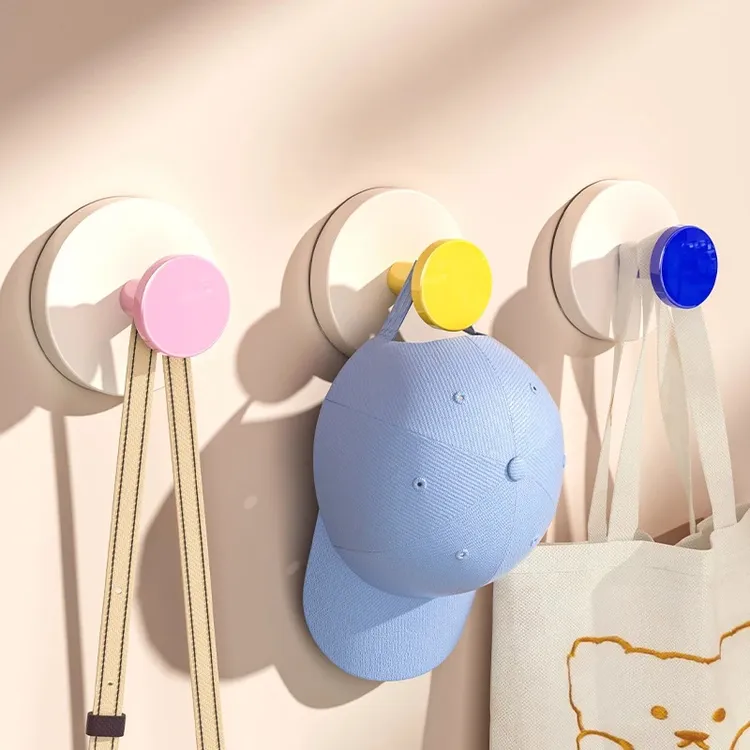 【10·8到手四个】吸盘无痕挂钩免打孔强力承重厨房浴室多功能粘钩