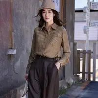 【衬衣】高档新款外套上衣设计感时装女装服装1301[GYSS]Q
