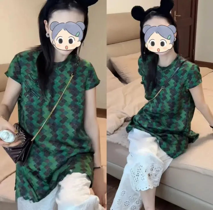 2025夏季新款时尚显瘦气质女士网红洋气两件套百搭款