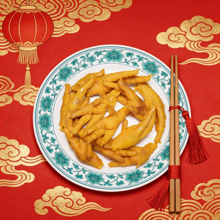 久香凤爪鸡爪云南特色零食好味道即食卤味熟食追剧解馋小零食