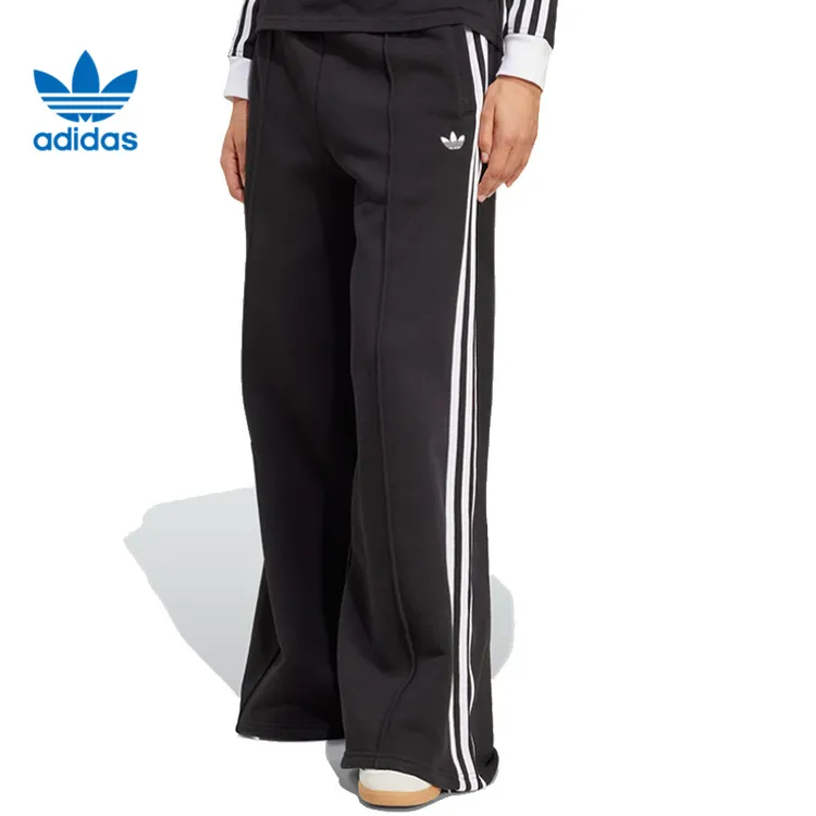 adidas阿迪达斯三叶草女子运动休闲长裤裤子JV7473