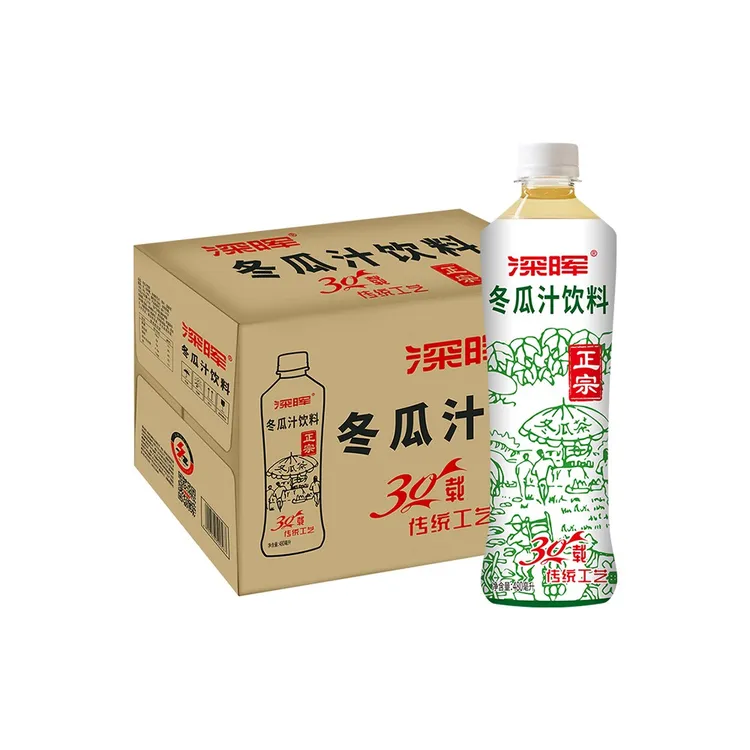 深晖冬瓜茶饮料冬瓜汁15大瓶装整箱果味水饮料老牌夏季解渴茶饮品