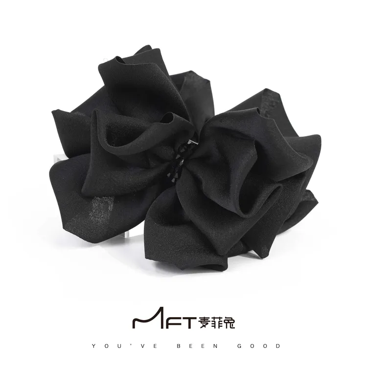 兰壹壹尽夏丸子夹2025新款简约百搭显发量懒人丸子头抓夹时尚发夹