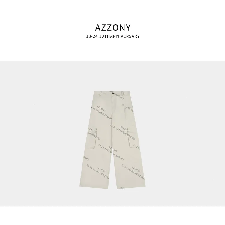 YYL 豆浆工装裤 2025秋款上新autumn  QKWL246033
