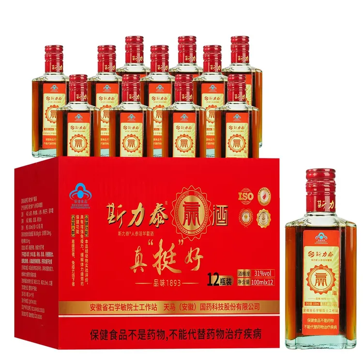 斯力泰赢酒31度100ml
