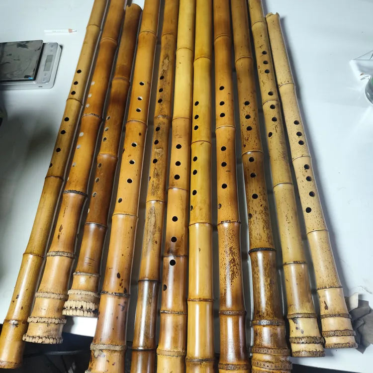 广桂南箫大漆专业演奏大共鸣便携手工调音乐器音色佳易初学者洞箫