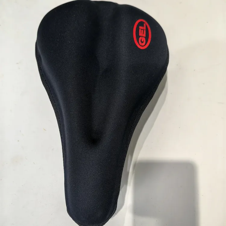 加厚柔软透气自行车硅胶坐垫套适用于山地车公路车通用配件