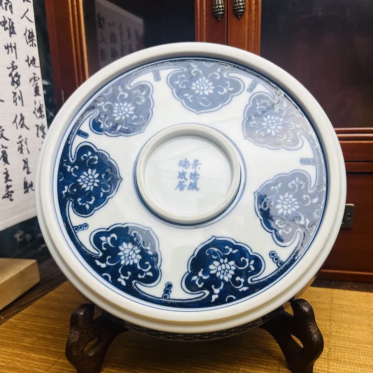 景德镇全手工龙壶承